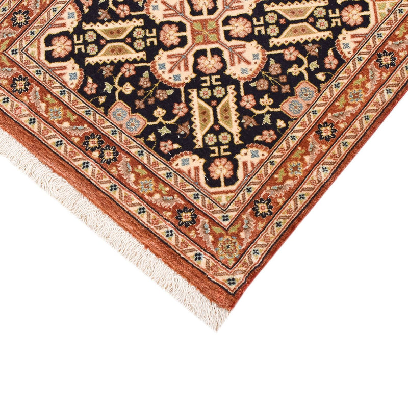 Läufer Perser - Ghom - Royal - 209 x 50 cm - dunkelbeige