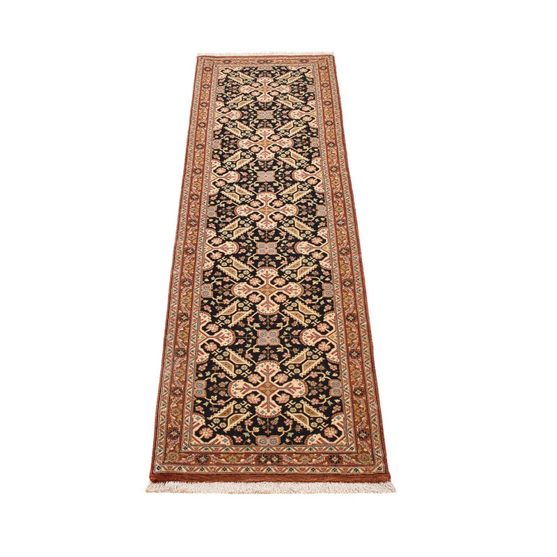 Läufer Perser - Ghom - Royal - 209 x 50 cm - dunkelbeige