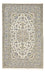 Perserteppich - Keshan - 220 x 140 cm - hellgrau