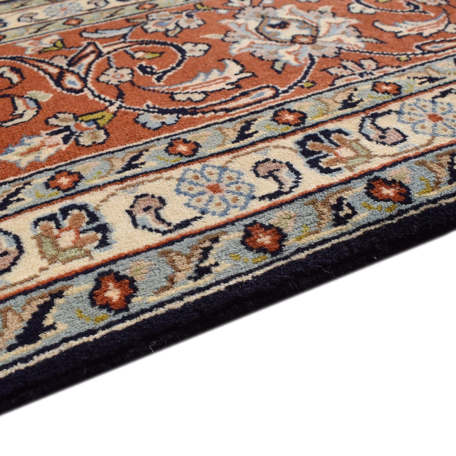 Perserteppich - Classic - 345 x 246 cm - dunkelblau