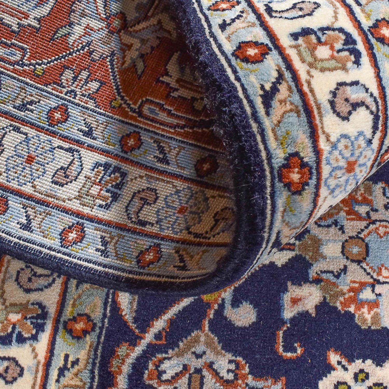 Perserteppich - Classic - 345 x 246 cm - dunkelblau