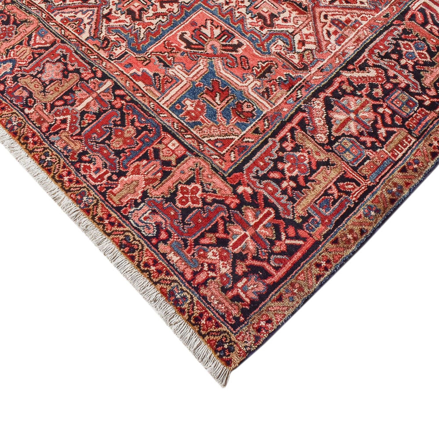 Perserteppich - Nomadic - 340 x 239 cm - rot