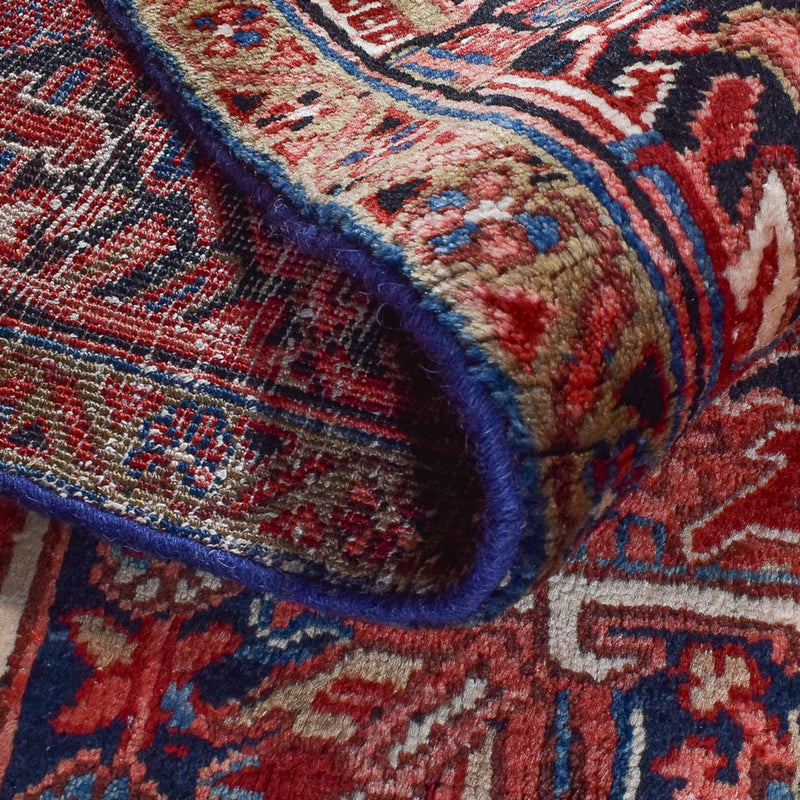 Perserteppich - Nomadic - 340 x 239 cm - rot