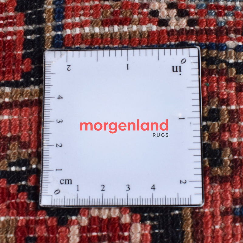 Perserteppich - Nomadic - 340 x 239 cm - rot