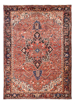 Perserteppich - Nomadic - 402 x 290 cm - rot