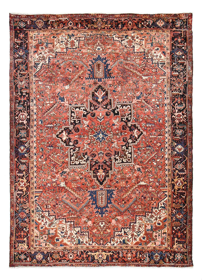 Perserteppich - Nomadic - 402 x 290 cm - rot