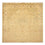 Perserteppich - Täbriz - Royal quadratisch  - 250 x 244 cm - caramel