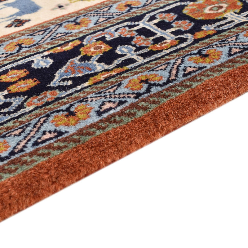 Gabbeh Teppich - Kaschkuli Perser - 152 x 112 cm - mehrfarbig