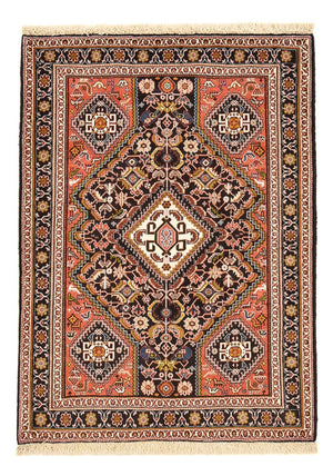 Gabbeh Teppich - Kaschkuli Perser - 158 x 110 cm - hellrot