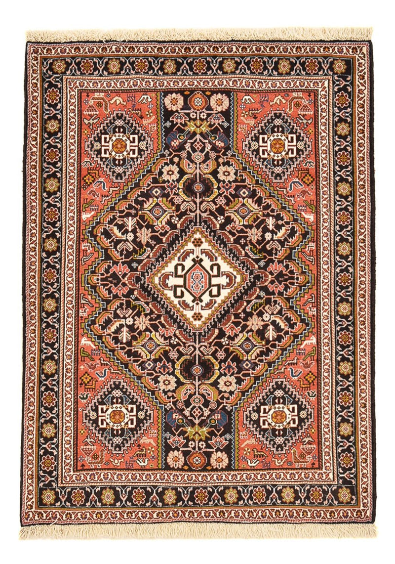 Gabbeh Teppich - Kaschkuli Perser - 158 x 110 cm - hellrot