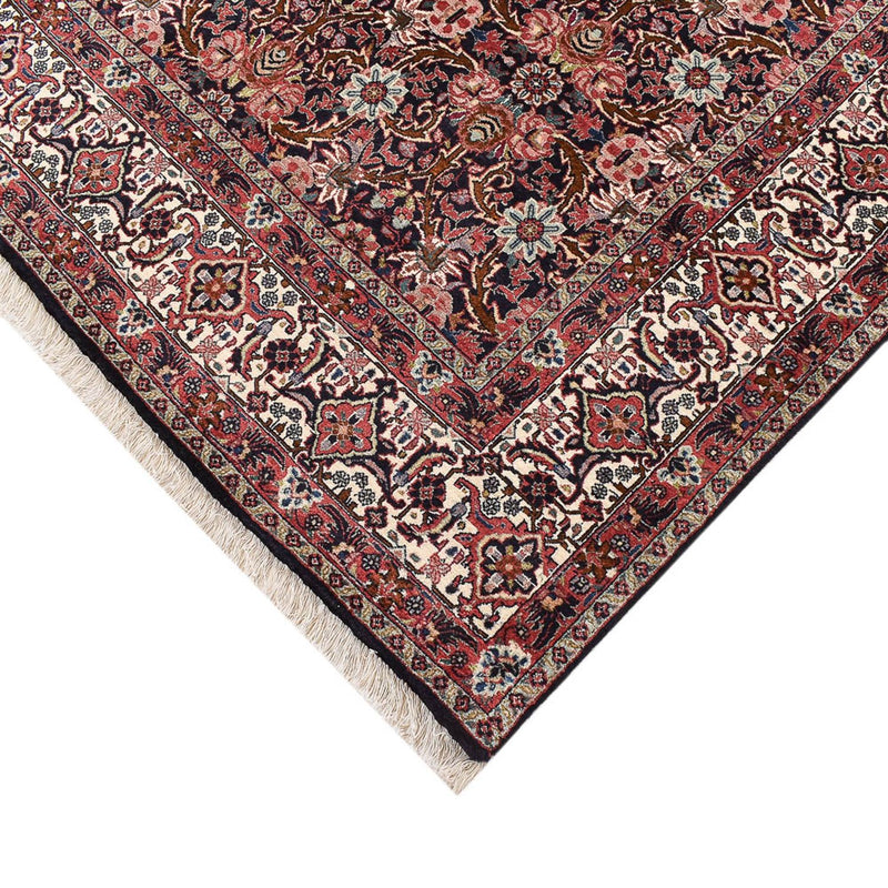 Perserteppich - Bidjar - 247 x 204 cm - dunkelrot