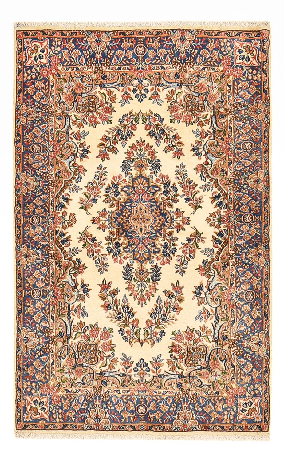 Perserteppich - Royal - 152 x 97 cm - creme