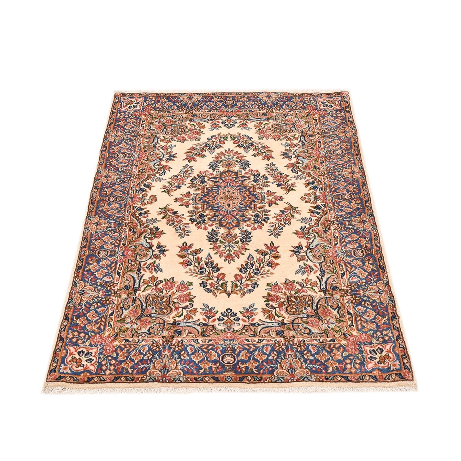Perserteppich - Royal - 152 x 97 cm - creme
