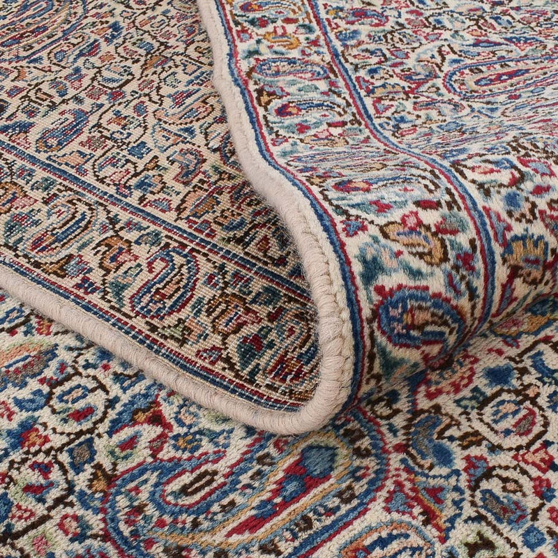 Perserteppich - Täbriz - Royal - 398 x 297 cm - grau
