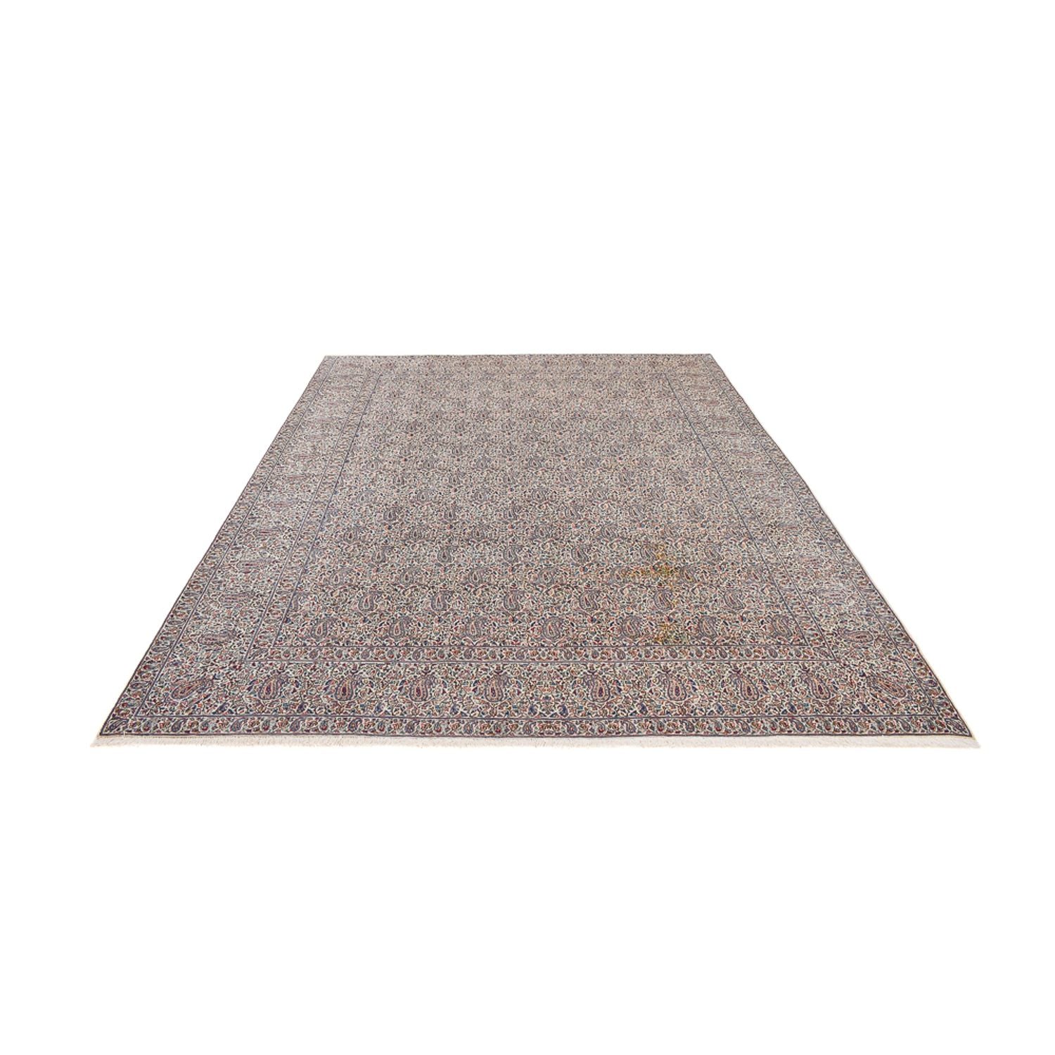 Perserteppich - Täbriz - Royal - 398 x 297 cm - grau