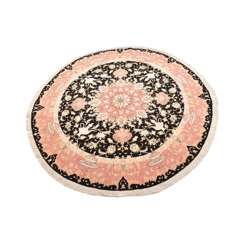 Perserteppich - Täbriz - Premium rund  - 200 x 200 cm - mehrfarbig