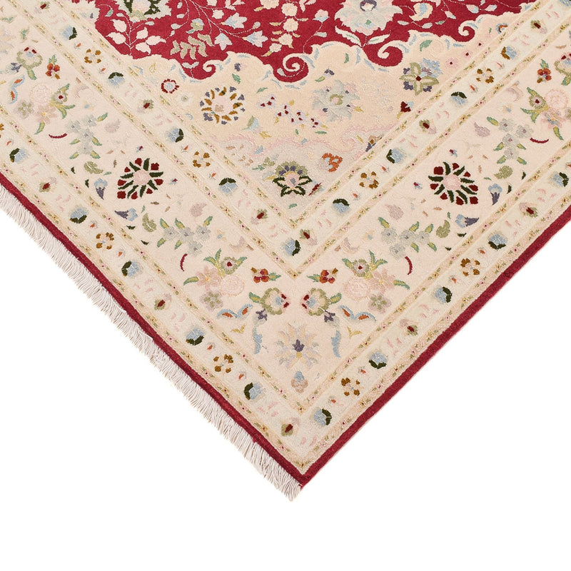 Perserteppich - Täbriz - Royal - 210 x 153 cm - rot