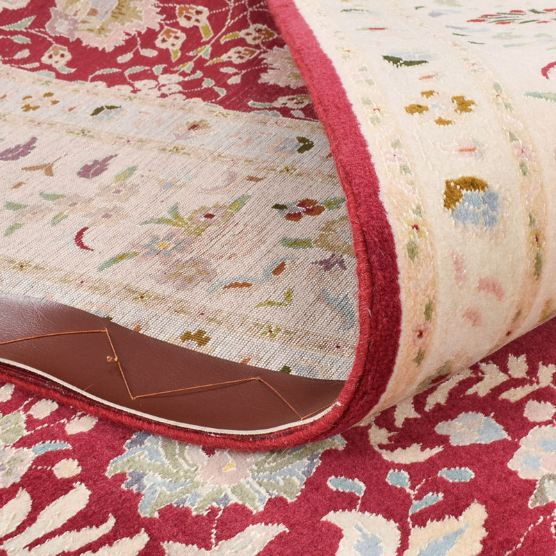 Perserteppich - Täbriz - Royal - 210 x 153 cm - rot