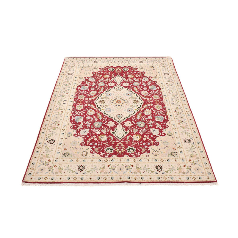 Perserteppich - Täbriz - Royal - 210 x 153 cm - rot
