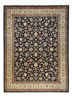 Perserteppich - Classic - Royal - 394 x 296 cm - dunkelblau