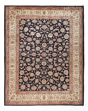 Perserteppich - Classic - Royal - 388 x 300 cm - dunkelblau