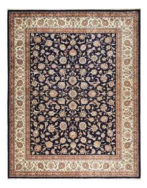 Perserteppich - Classic - Royal - 386 x 300 cm - dunkelblau
