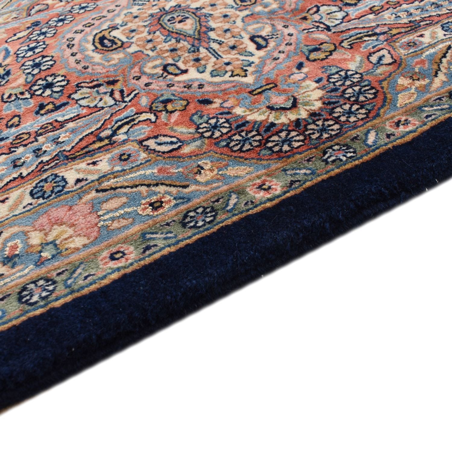 Perserteppich - Classic - 404 x 305 cm - dunkelblau
