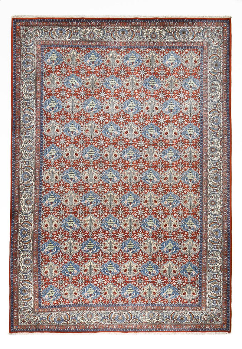 Perserteppich - Nomadic - 364 x 255 cm - mehrfarbig