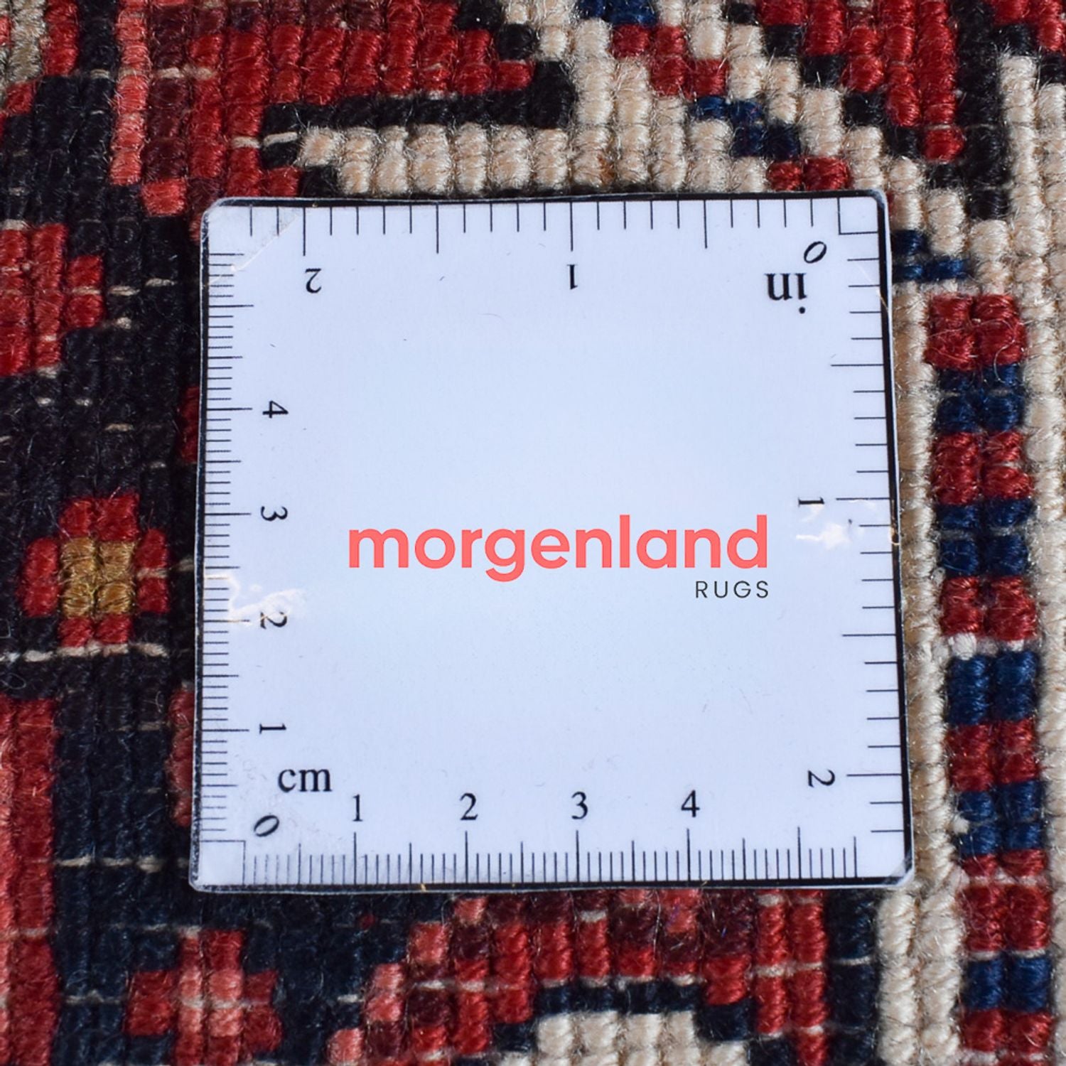 Perserteppich - Nomadic - 337 x 255 cm - rot