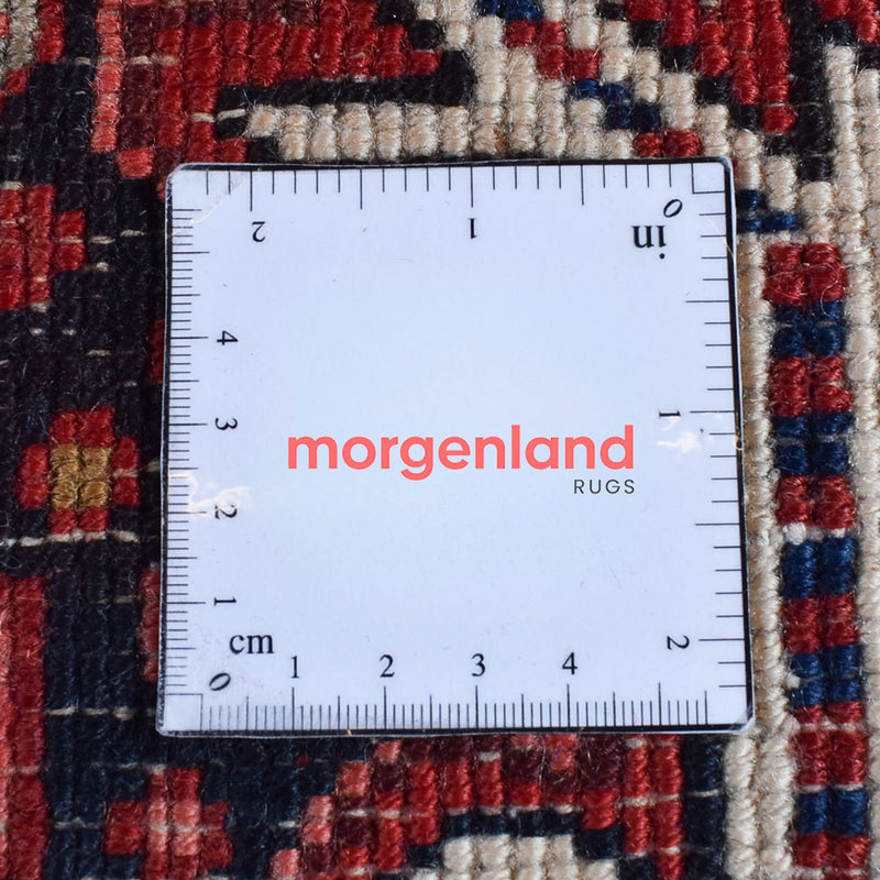 Perserteppich - Nomadic - 337 x 255 cm - rot