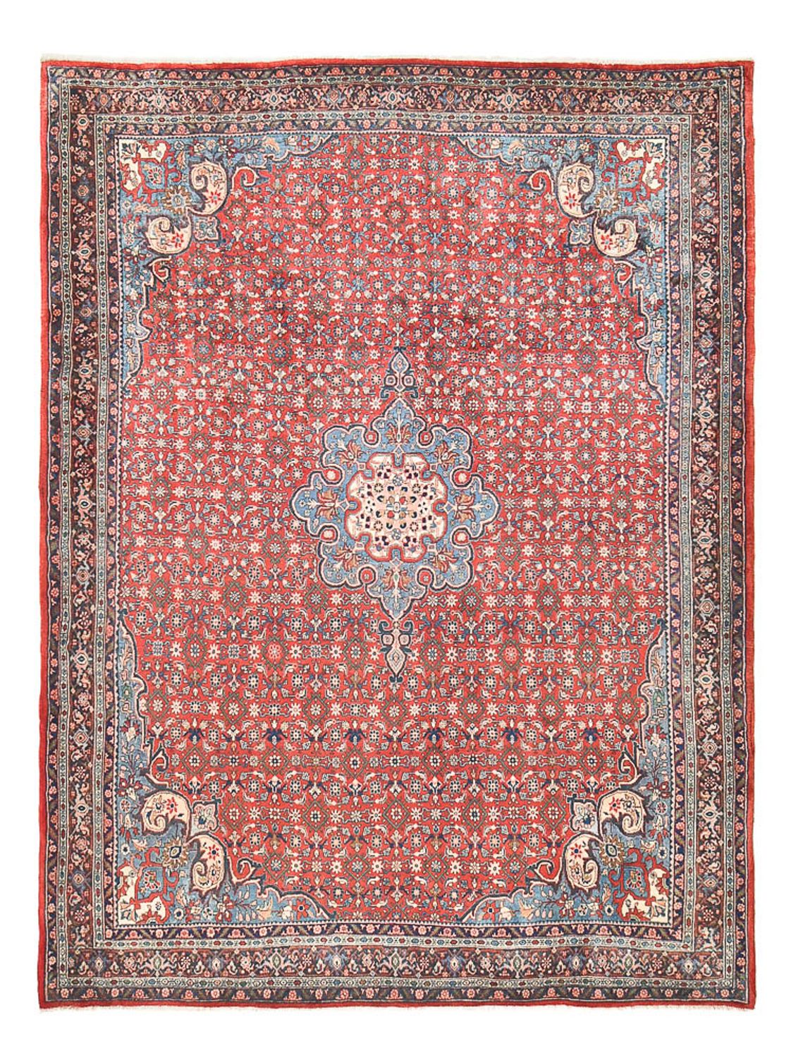 Perserteppich - Bidjar - 300 x 221 cm - hellrot