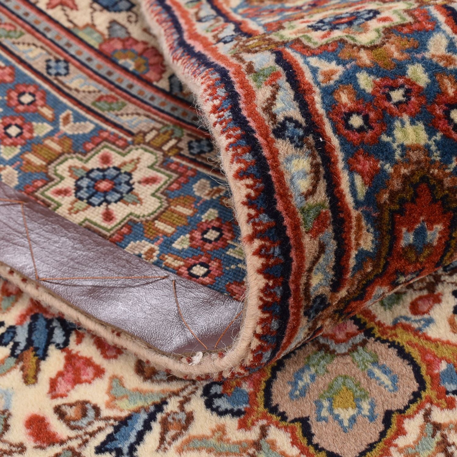Läufer Perser - Royal - 373 x 77 cm - hellbeige