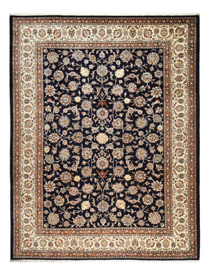 Perserteppich - Classic - Royal - 390 x 297 cm - dunkelblau