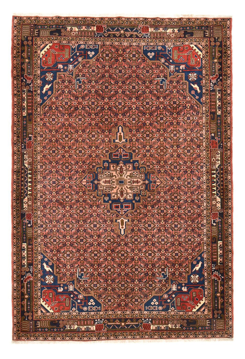 Perserteppich - Nomadic - 286 x 206 cm - dunkelrot