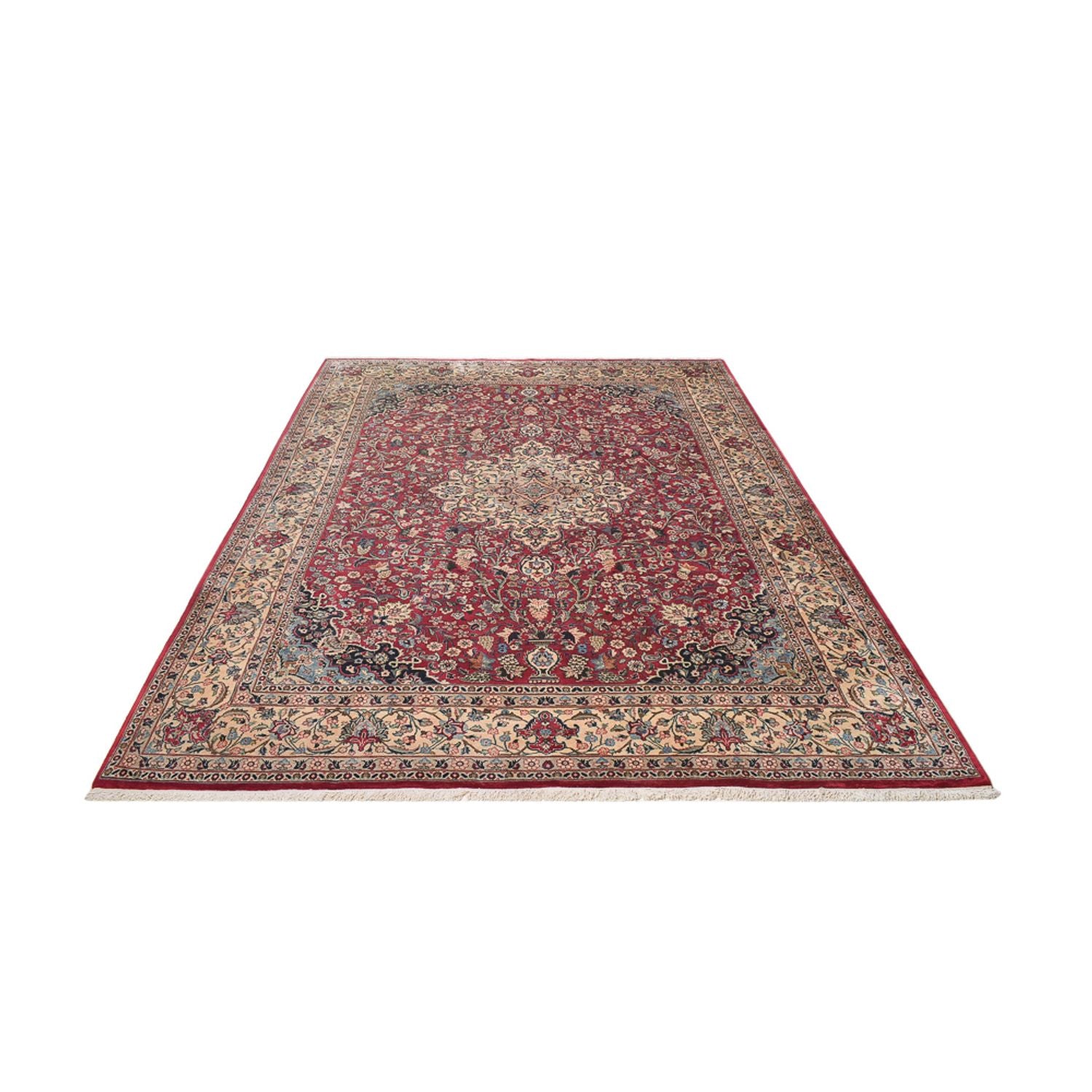 Perserteppich - Royal - 342 x 250 cm - rot