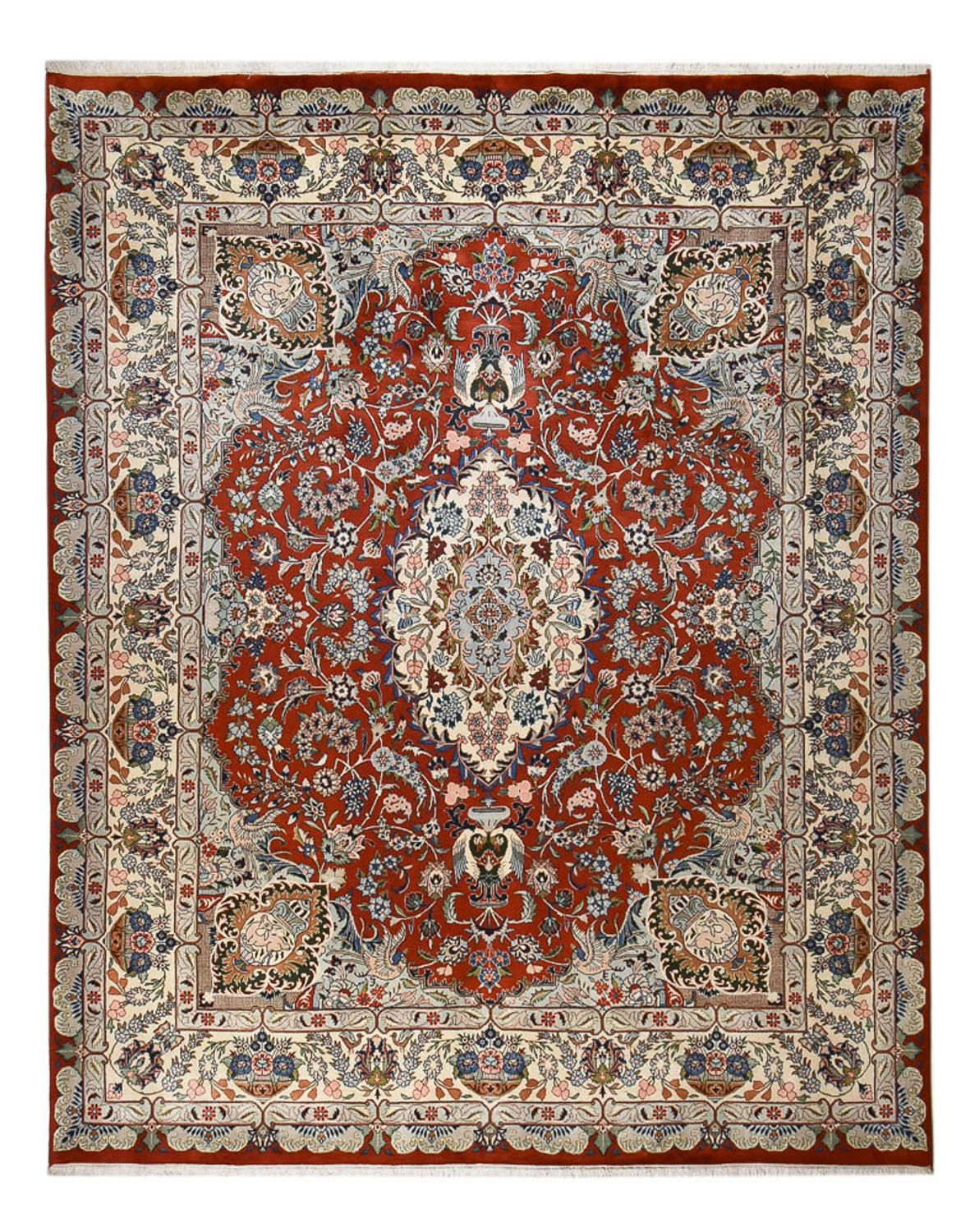 Perserteppich - Classic - 343 x 278 cm - rot