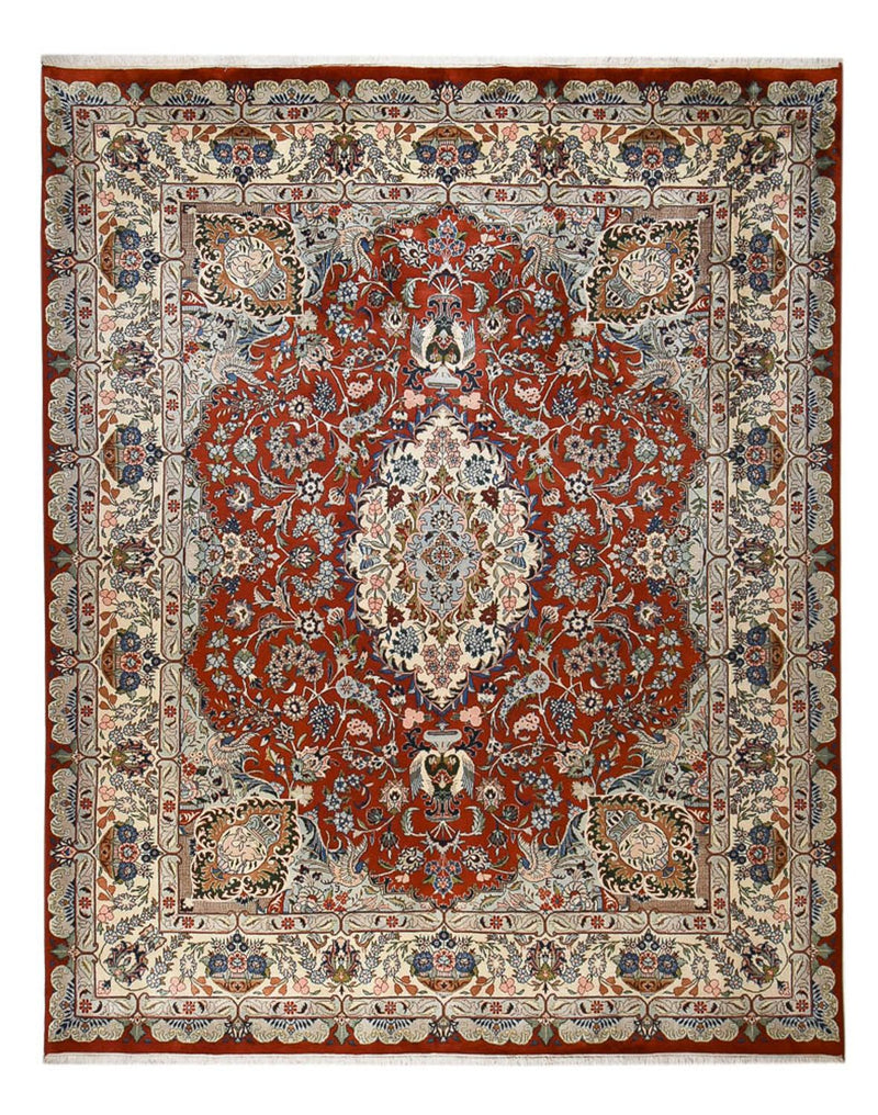 Perserteppich - Classic - 343 x 278 cm - rot