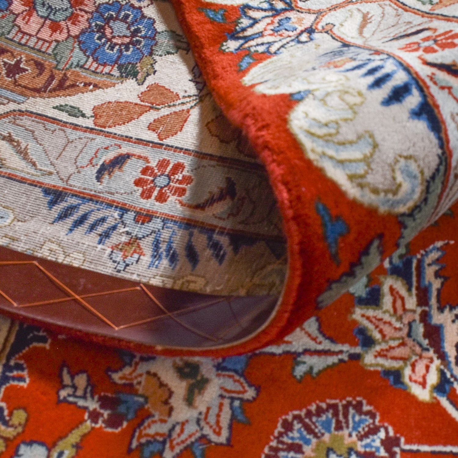 Perserteppich - Classic - 343 x 278 cm - rot
