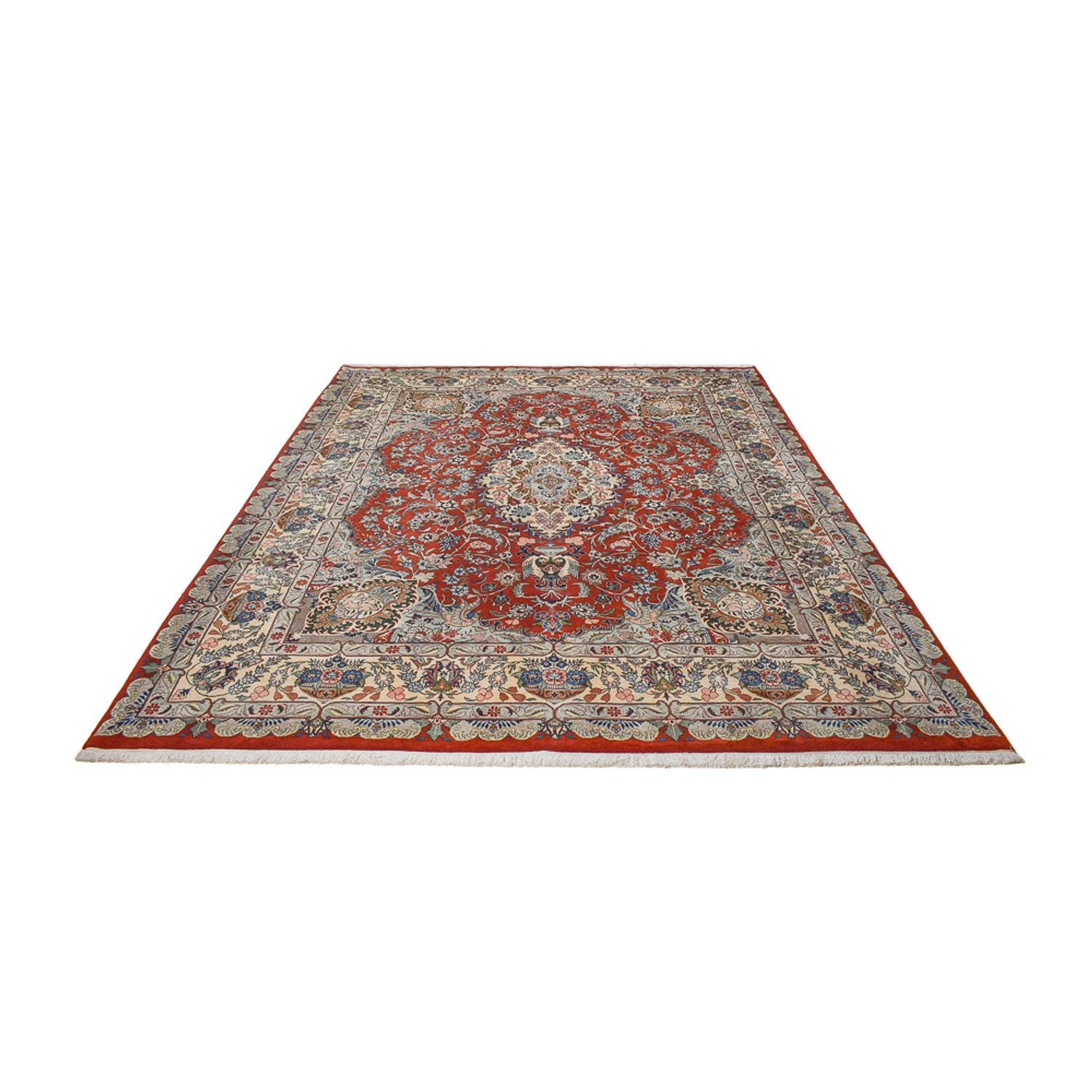 Perserteppich - Classic - 343 x 278 cm - rot