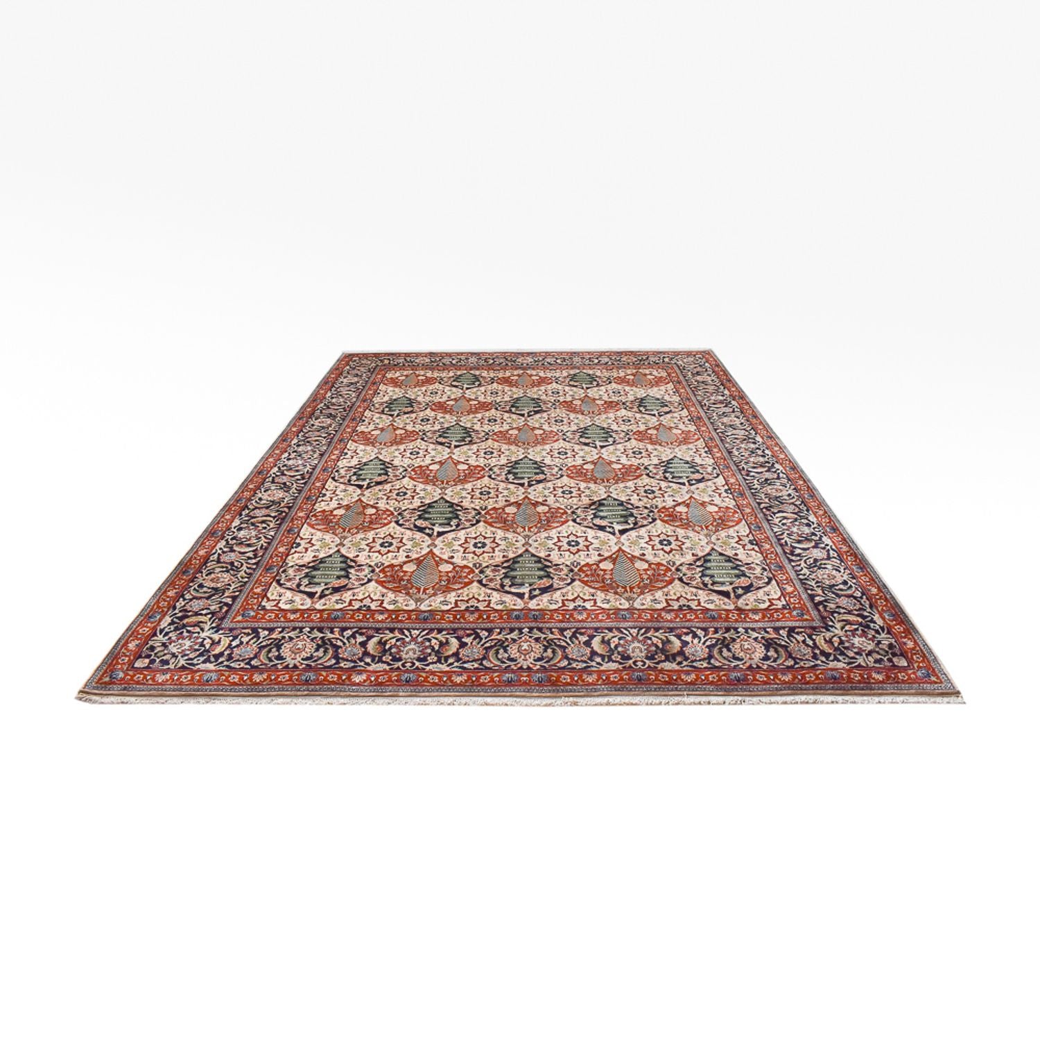 Perserteppich - Classic - Royal - 390 x 292 cm - mehrfarbig