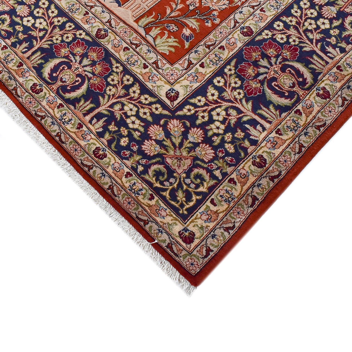 Perserteppich - Royal - Royal - 398 x 292 cm - rot
