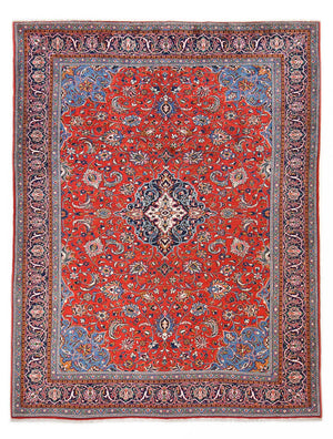 Perserteppich - Classic - 400 x 295 cm - rot