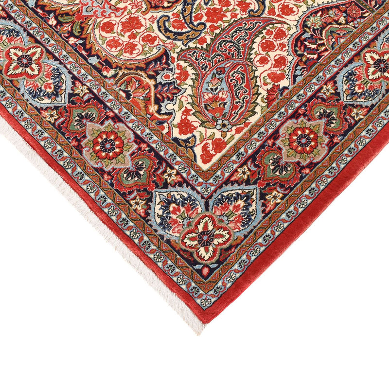 Perserteppich - Ghom - Royal - 205 x 132 cm - rot