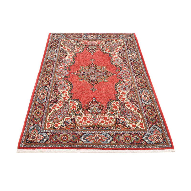 Perserteppich - Ghom - Royal - 205 x 132 cm - rot