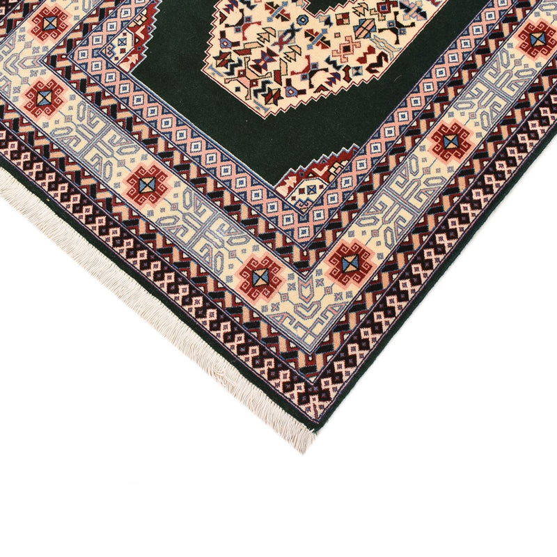 Läufer Perser - Täbriz - Royal - 202 x 74 cm - dunkelblau