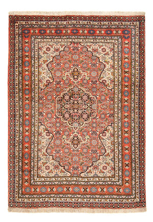 Perserteppich - Täbriz - 156 x 110 cm - hellrot