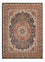 Perserteppich - Ghom - 301 x 221 cm - dunkelblau