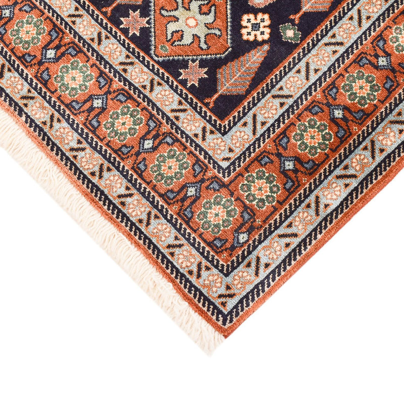 Gabbeh Teppich - Kaschkuli Perser - 155 x 110 cm - mehrfarbig