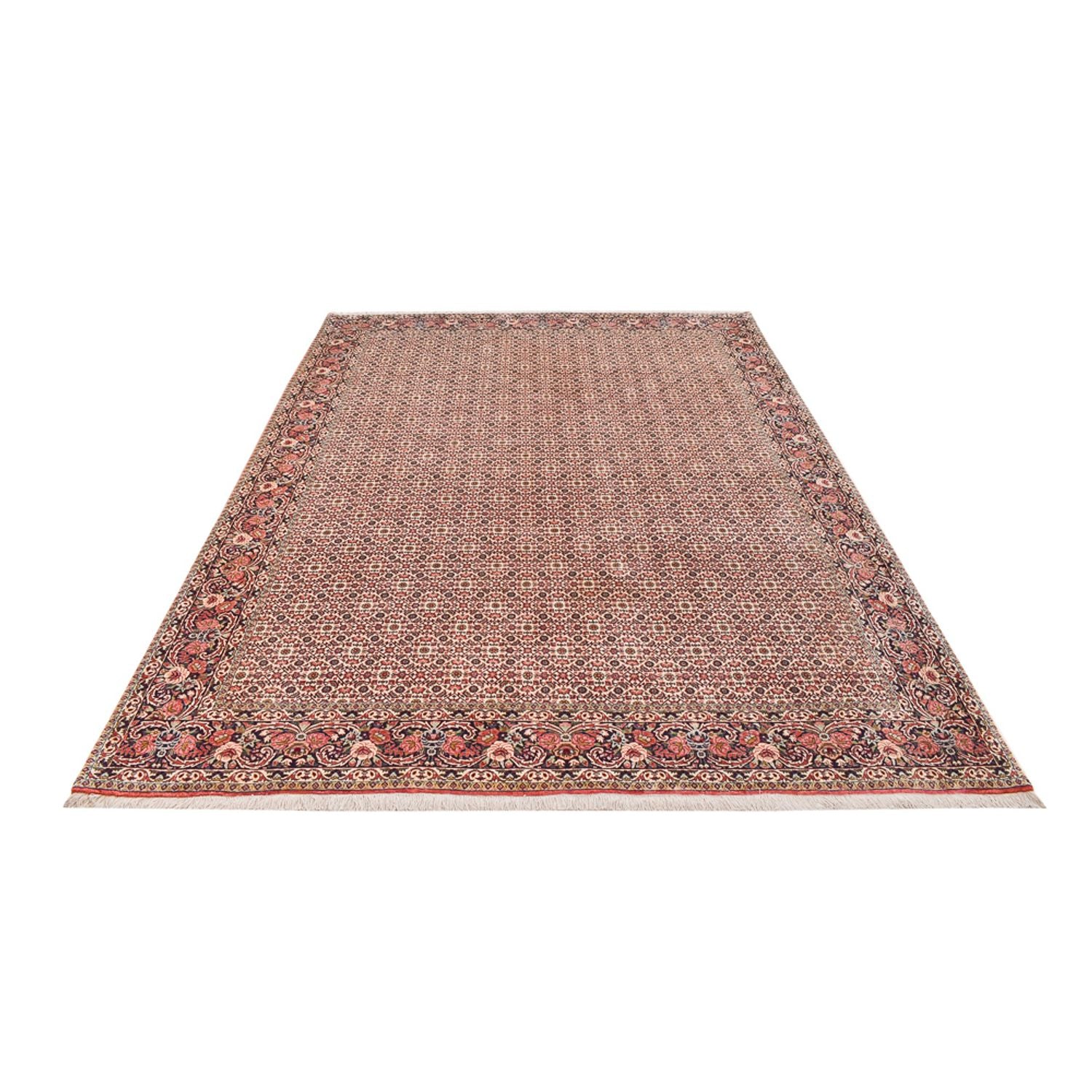 Perserteppich - Bidjar - 350 x 245 cm - rost