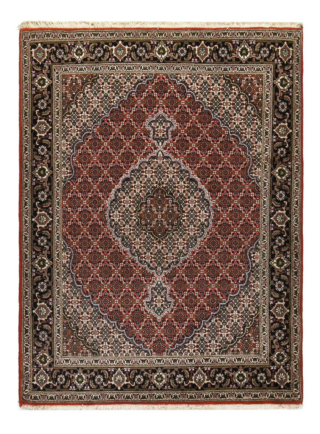 Perserteppich - Täbriz - Royal - 203 x 153 cm - rost